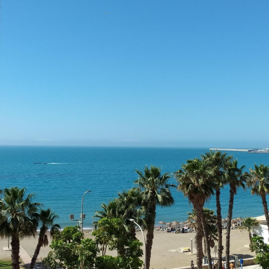 Panoramic Views To The Sea In Leilighet Málaga