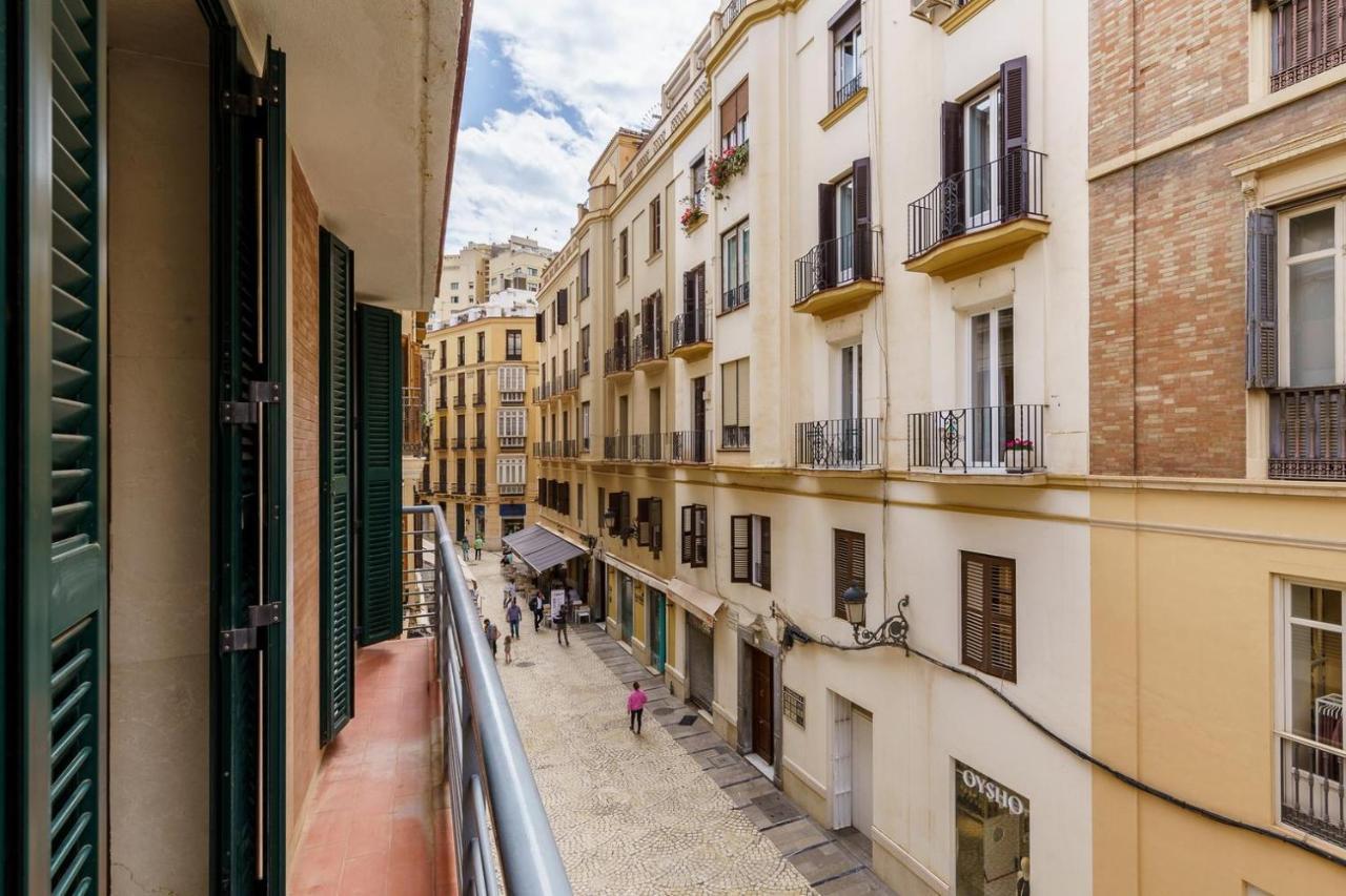 Vistas Panoramicas Calle Larios Apartment