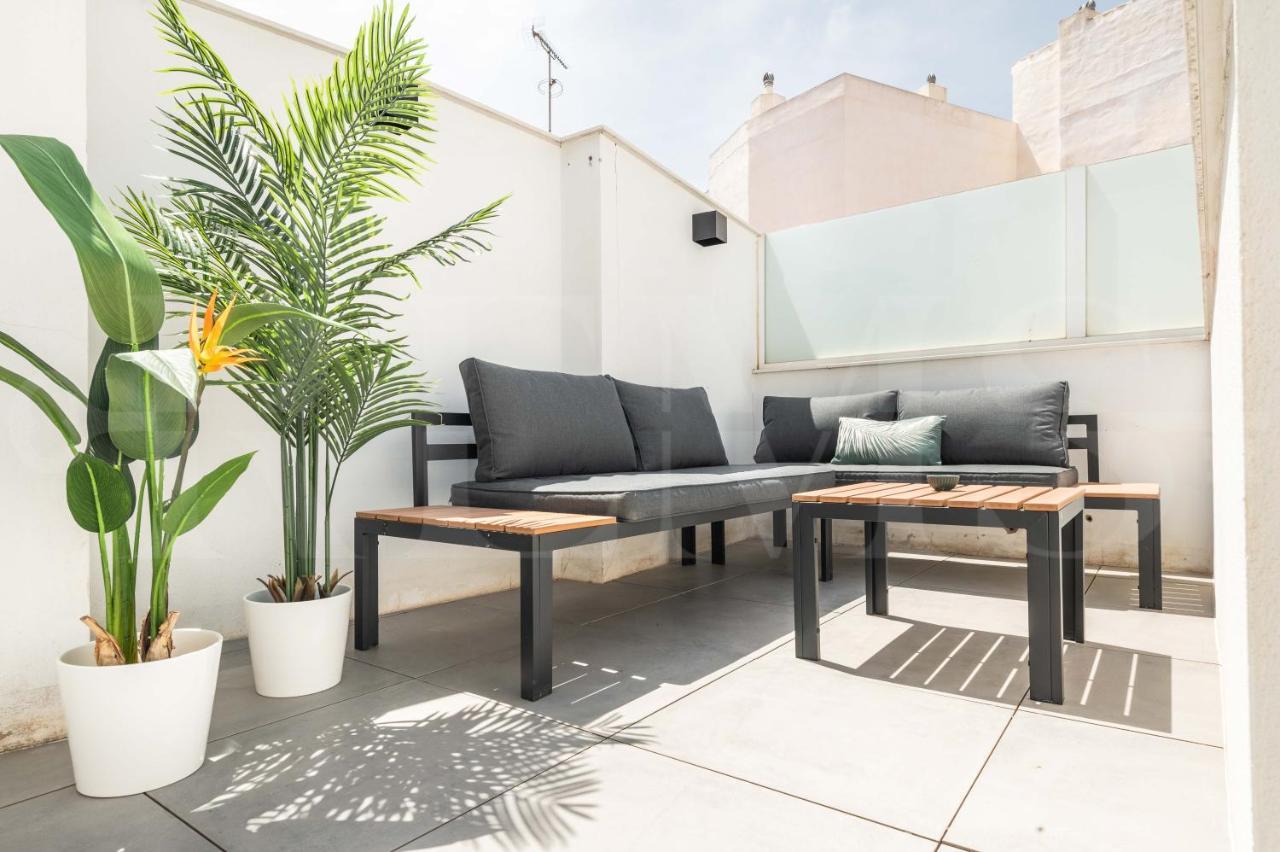 Appartement Spacious Duplex With Terrace By Picasso Museum By Rems Málaga