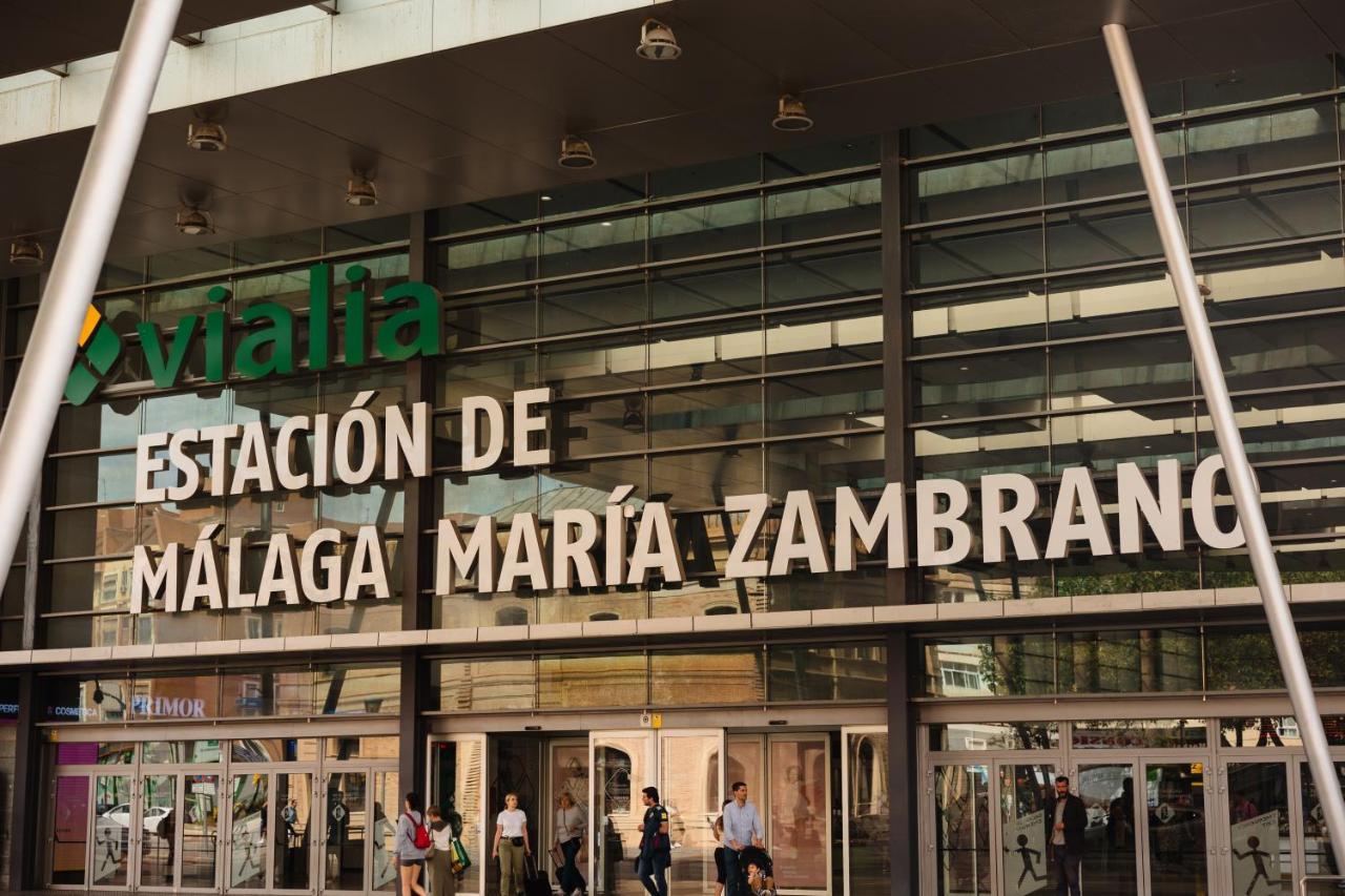 Leilighet In The Historic Center Of Malaga, Very Close To The And The Ave Train Station, With Private Parking Málaga