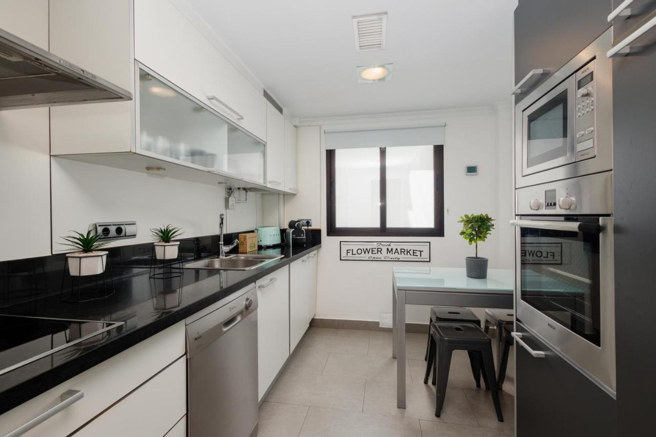 Leilighet In The Historic Center Of Malaga, Very Close To The And The Ave Train Station, With Private Parking Málaga