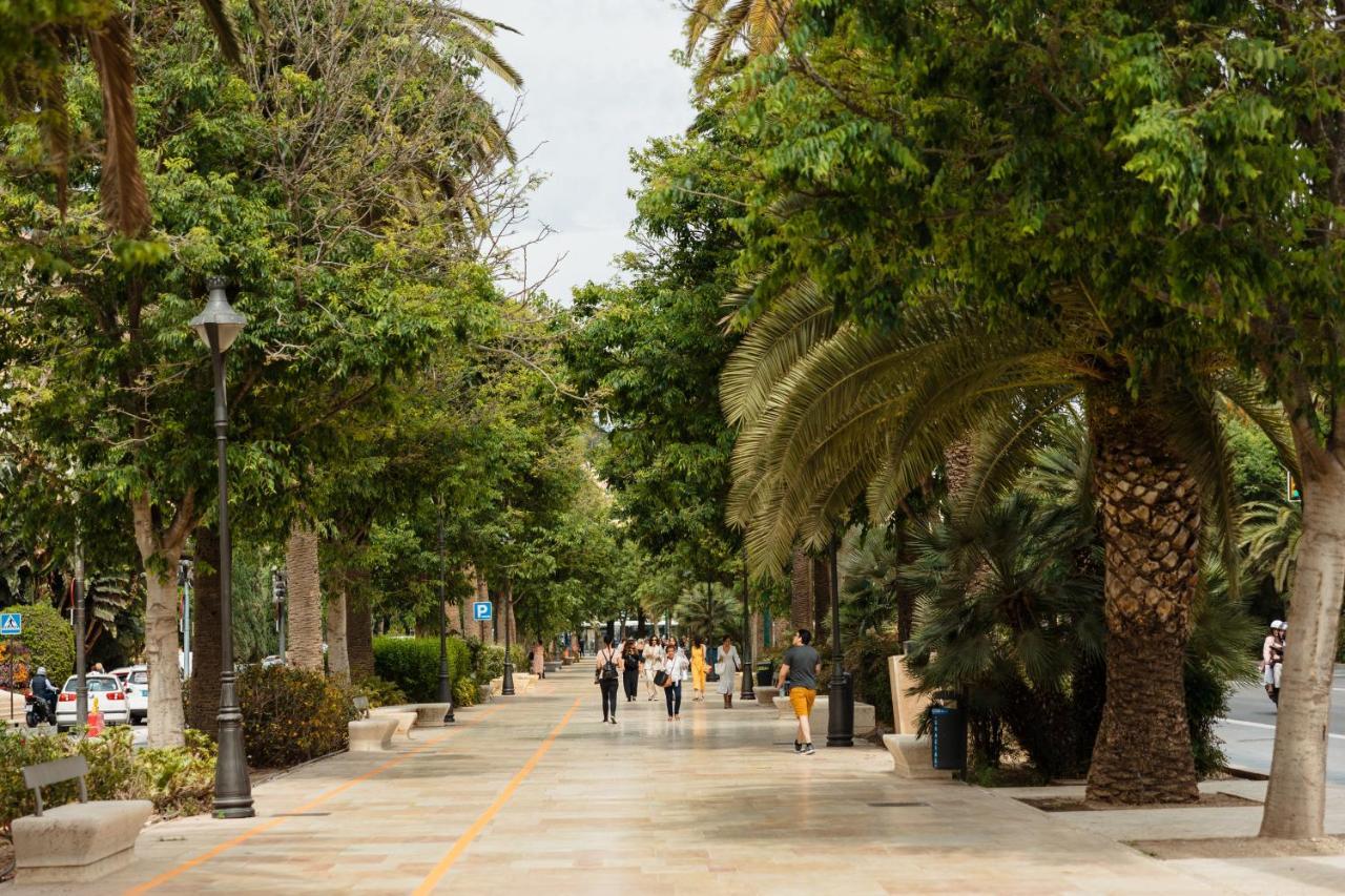 In The Historic Center Of Malaga, Very Close To The And The Ave Train Station, With Private Parking Leilighet *