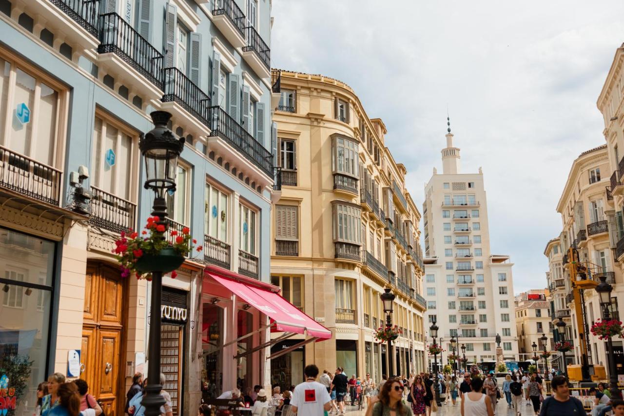 In The Historic Center Of Malaga, Very Close To The And The Ave Train Station, With Private Parking Leilighet