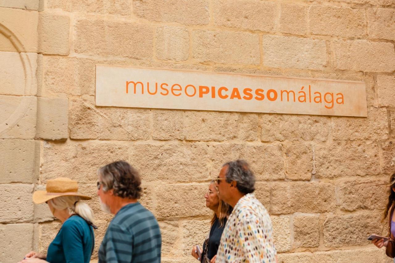 In The Historic Center Of Malaga, Very Close To The And The Ave Train Station, With Private Parking Leilighet Málaga