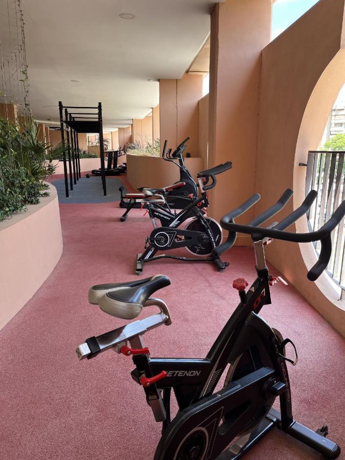 -malagasunapts-skygarden Teatinos Pool Playground Appartement Málaga