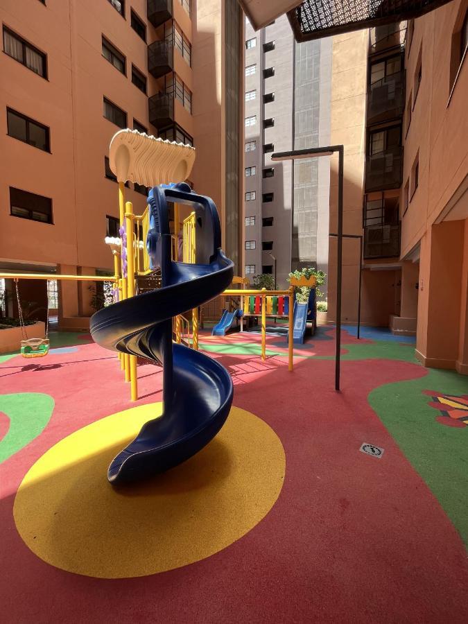 -malagasunapts-skygarden Teatinos Pool Playground Appartement