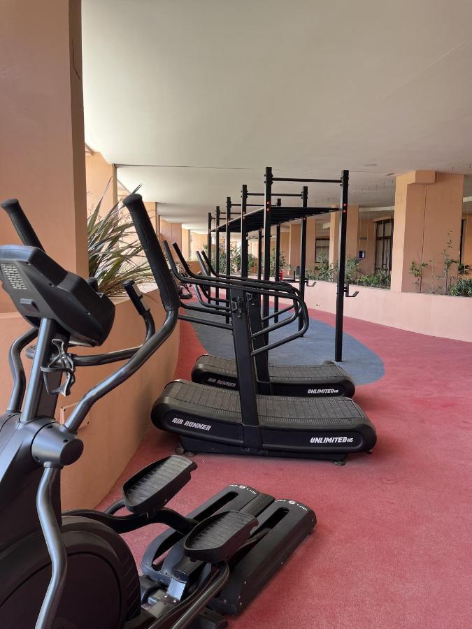 -malagasunapts-skygarden Teatinos Pool Playground Appartement Málaga