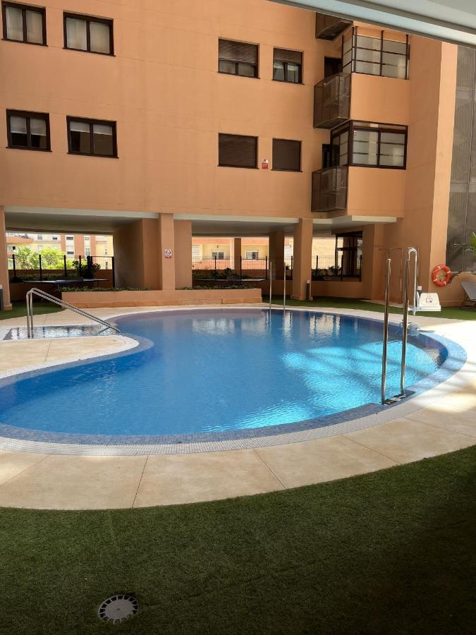 -malagasunapts-skygarden Teatinos Pool Playground Appartement Málaga