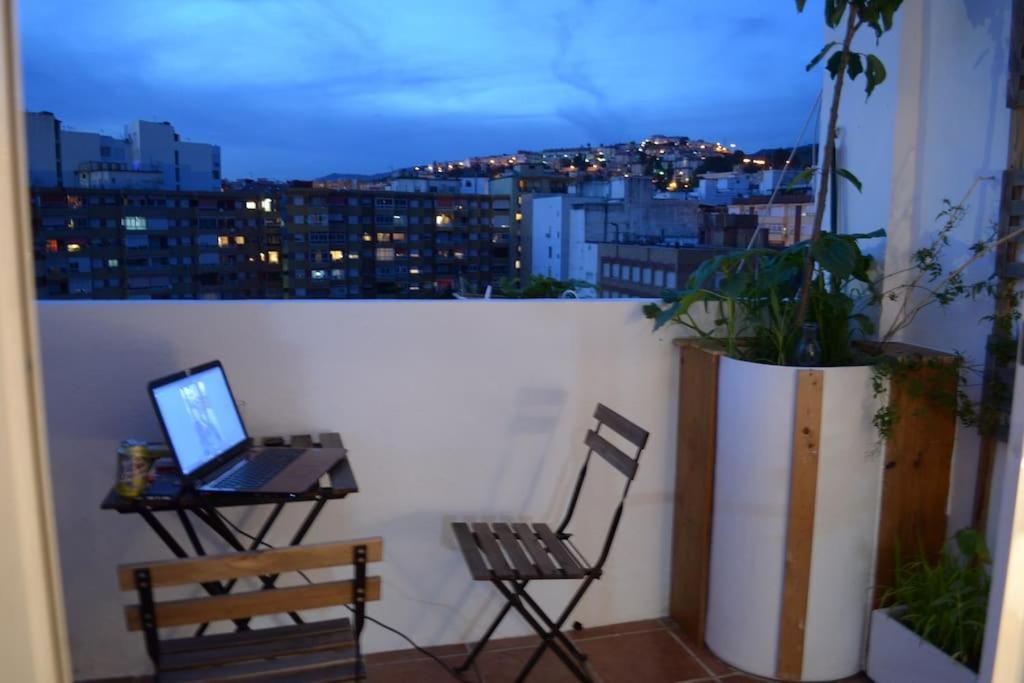 Lägenhet Penthouse Terrace Málaga