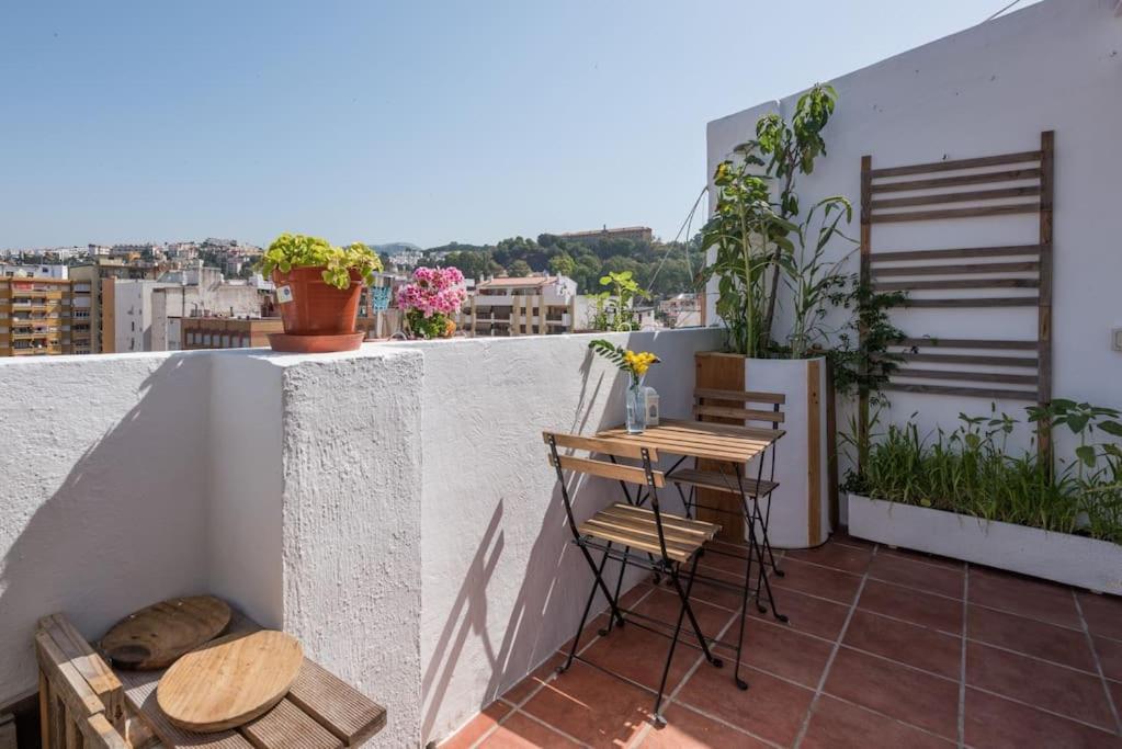Penthouse Terrace Lägenhet *