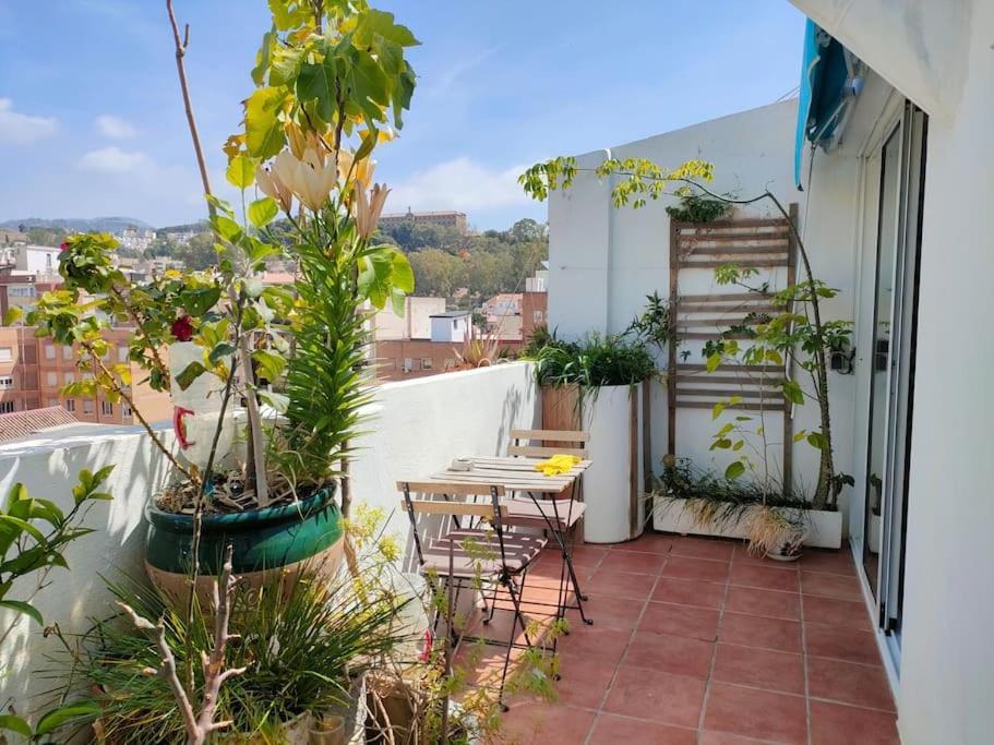 Lägenhet Penthouse Terrace Málaga