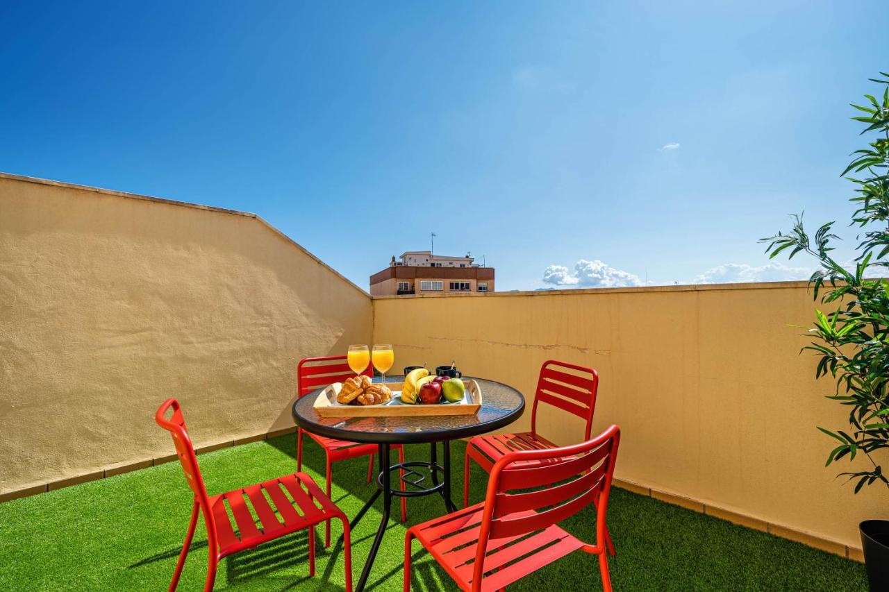 Apartment Heart Location & Parking Málaga