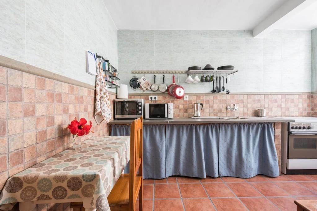Penthouse Terrace Lägenhet Málaga
