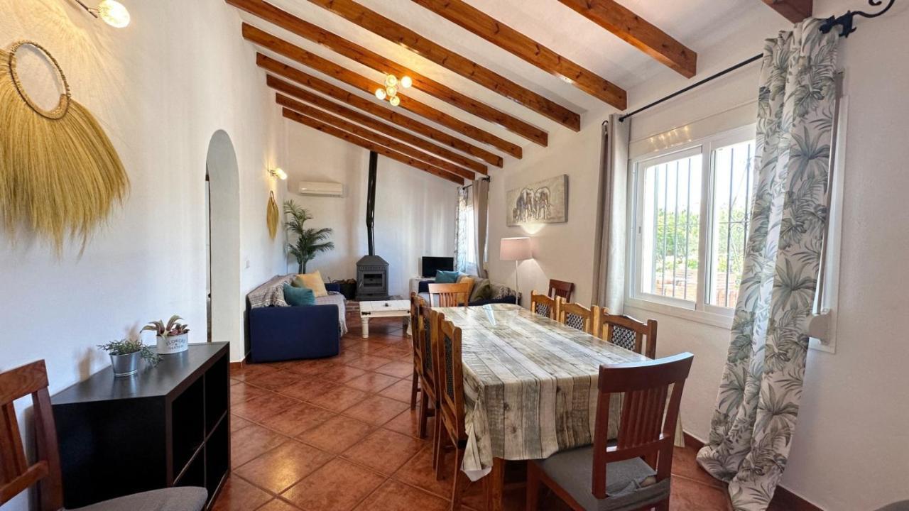 Villa Barbara Piscina Vallada Con Barbacoa By Andaraholidays Málaga