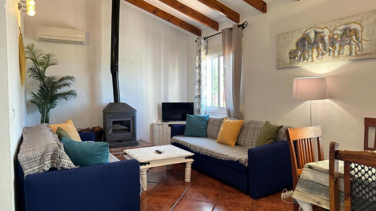 Villa Barbara Piscina Vallada Con Barbacoa By Andaraholidays