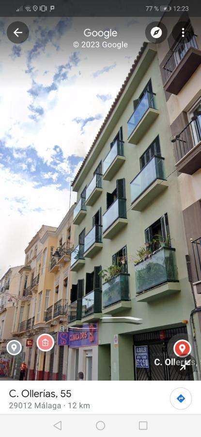 Apartamento Laterraza De Ollerias Málaga