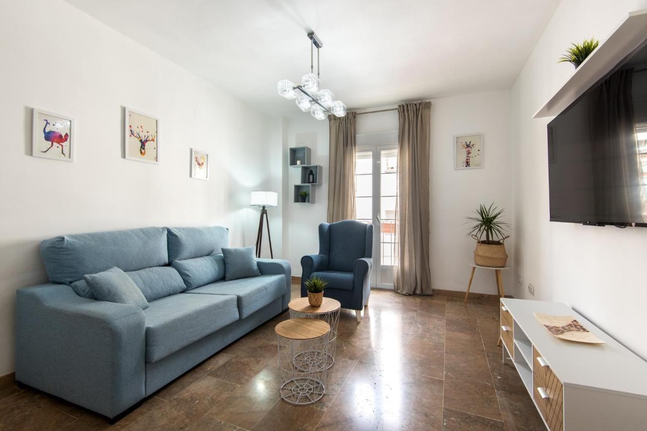 Center 2bed 2b Aircon Wif And Parking Free Appartement Málaga