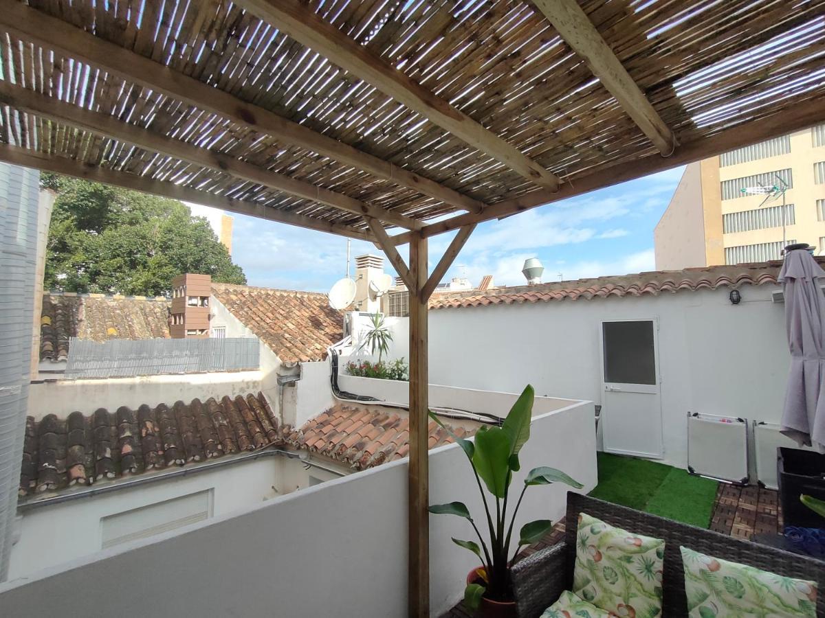 Historic Center Private Terrace Malaga