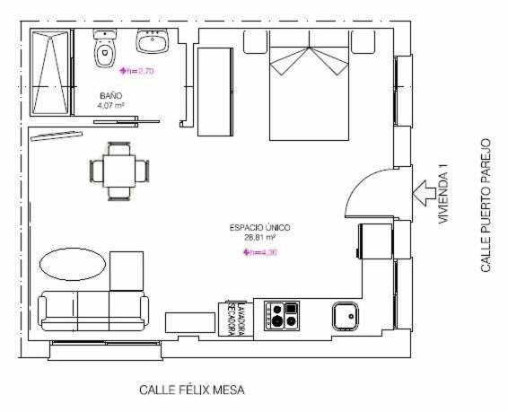 La Victoria Apartamento