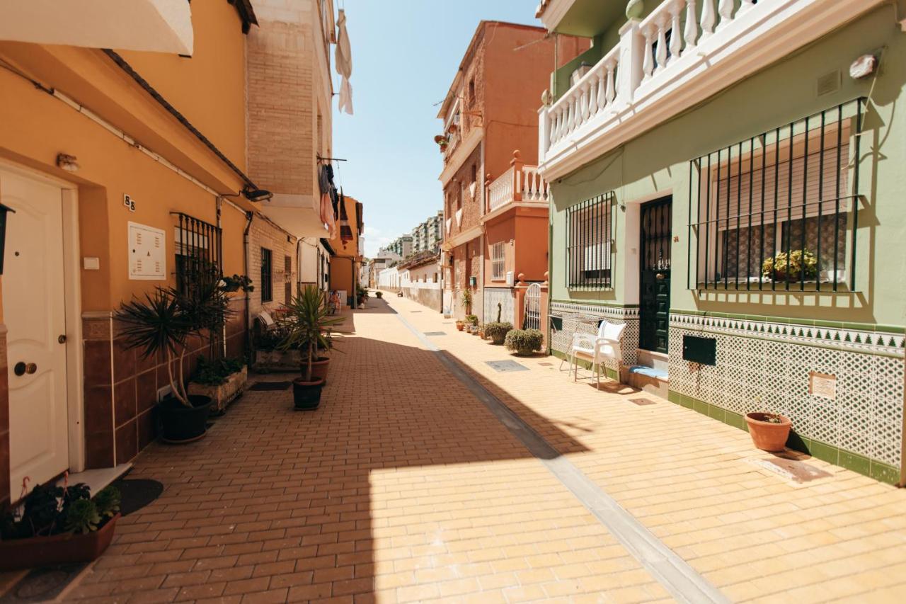 La Biznaga De El Palo Lägenhet Málaga