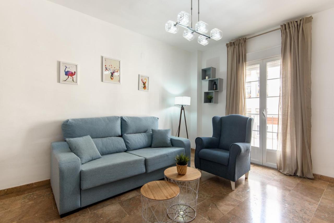 Center 2bed 2b Aircon Wif And Parking Free Appartement Málaga