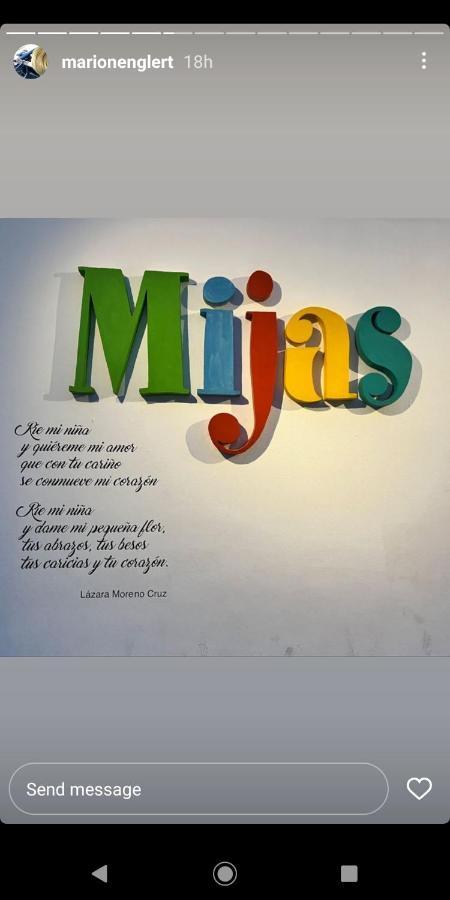 Mijas Pueblo Paradise Accommodatie bij particulieren *
