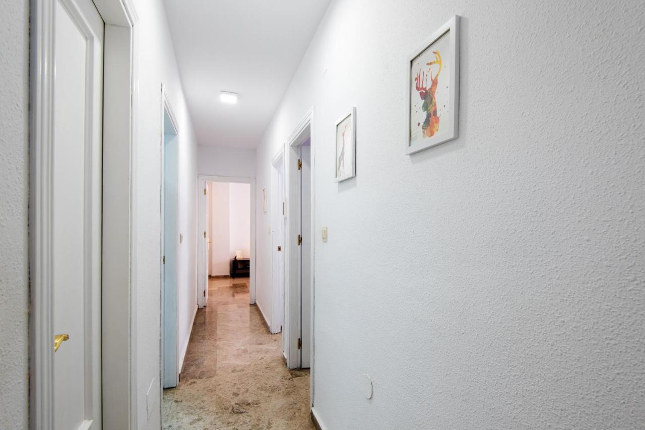 Center Location & Parking Free With Largeterrace & Bbq * Malaga