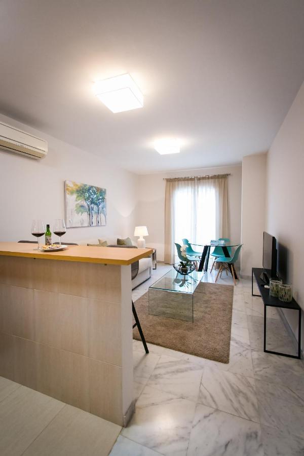 Holidays2malaga Pena Parking & French Balcony & Smart Tv