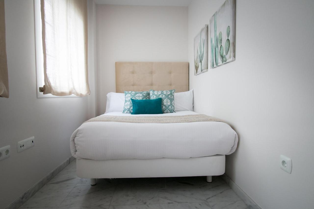 Holidays2malaga Pena Parking & French Balcony & Smart Tv Apartment