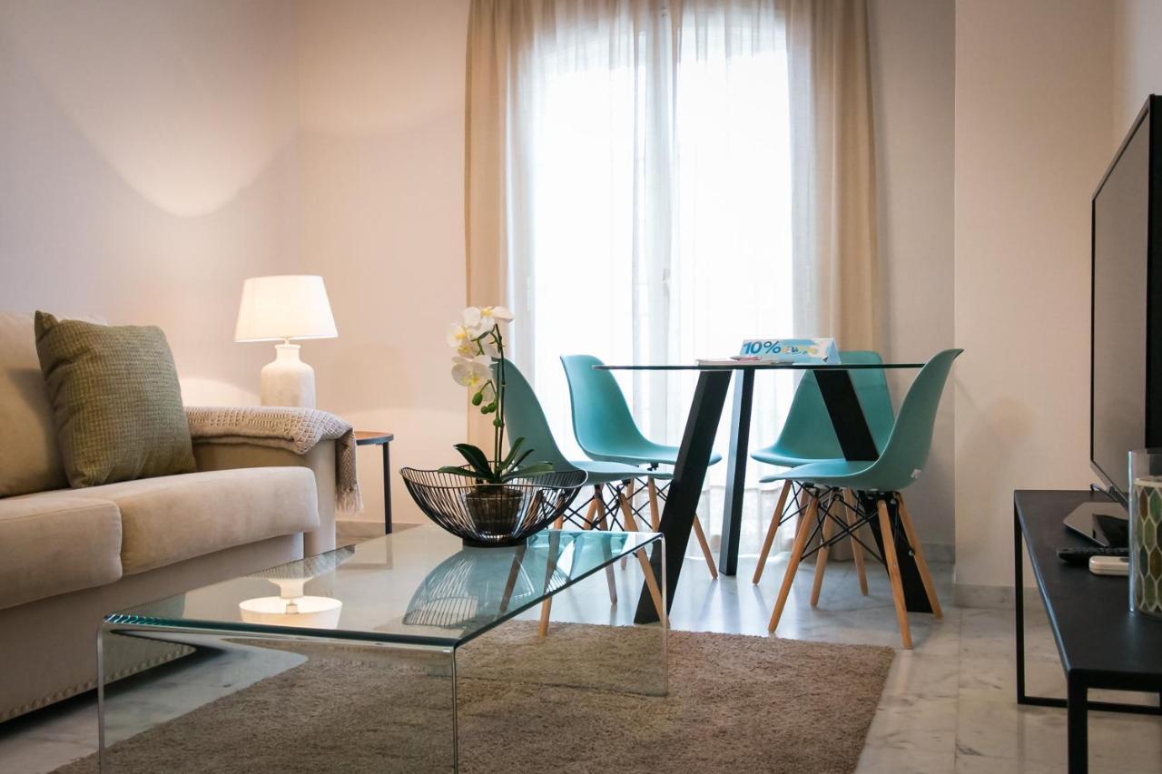 Apartment Holidays2malaga Pena Parking & French Balcony & Smart Tv *