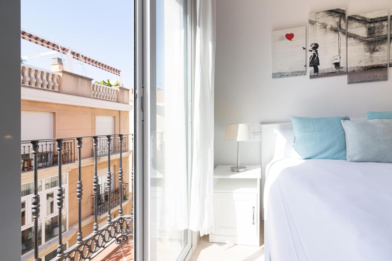 Center Flat. Carmen Center Roof-terrace Boutique Appartement *