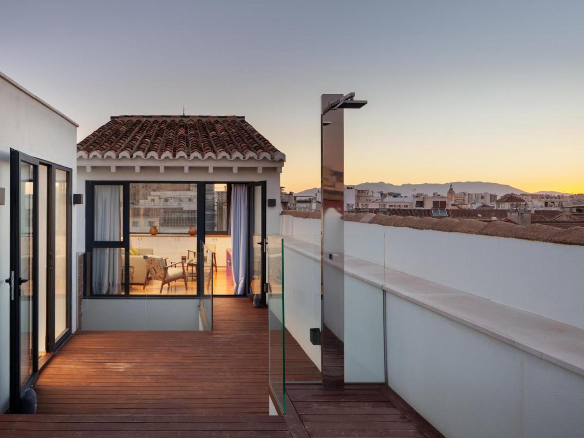 Inmalaga Penthouse Plaza De La Merced *