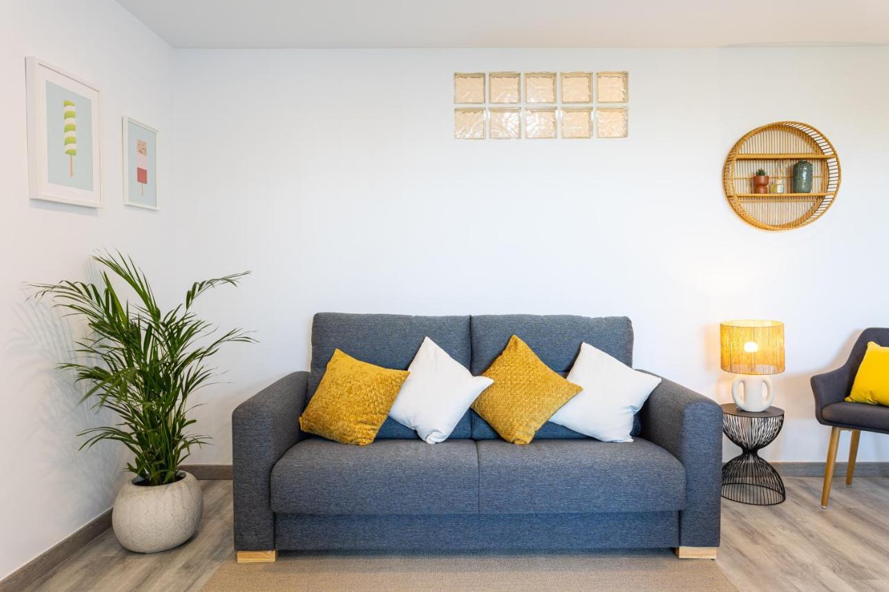 Apartamento First Line, Sea Views, Y Mar By Mellow