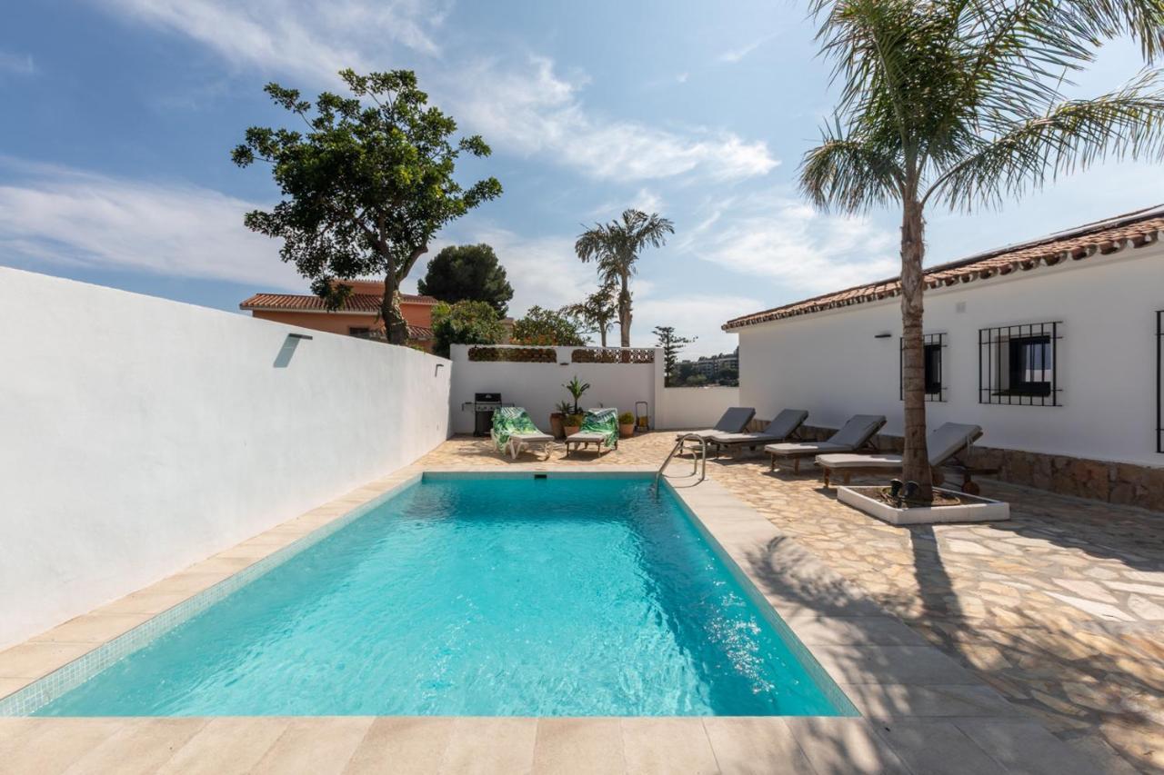 Pedregalejo Sea&city With Private Heated Pool Villa