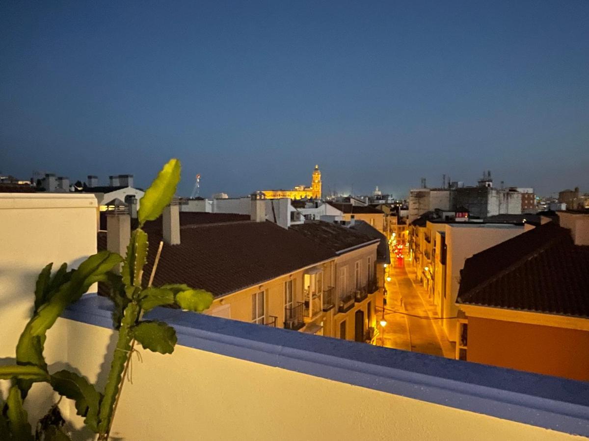 Apartamento Charming With Private Terrace,heart Of Málaga