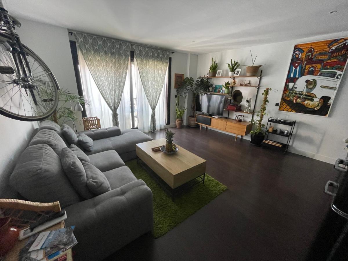 Charming With Private Terrace,heart Of Apartamento Málaga