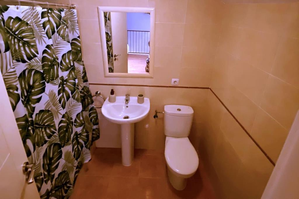 Leilighet Acogedor Duplex En Centro Málaga