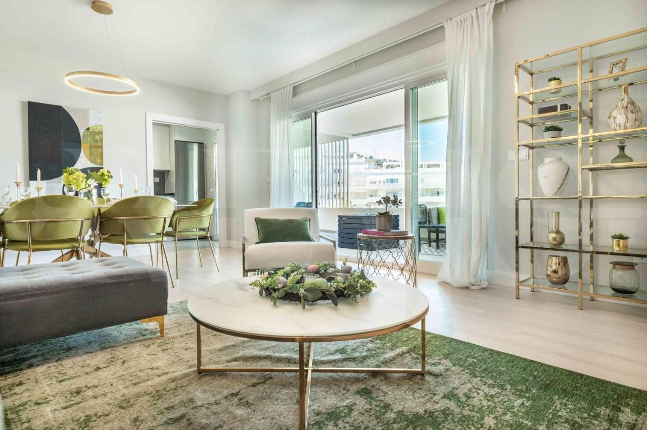 Apartamento With Parking, Gym & Terrace By Rems Málaga