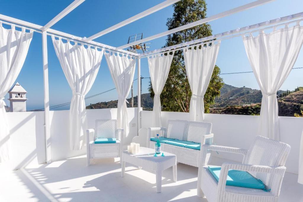 Feriehus Felicidad Sayalonga Rural Málaga