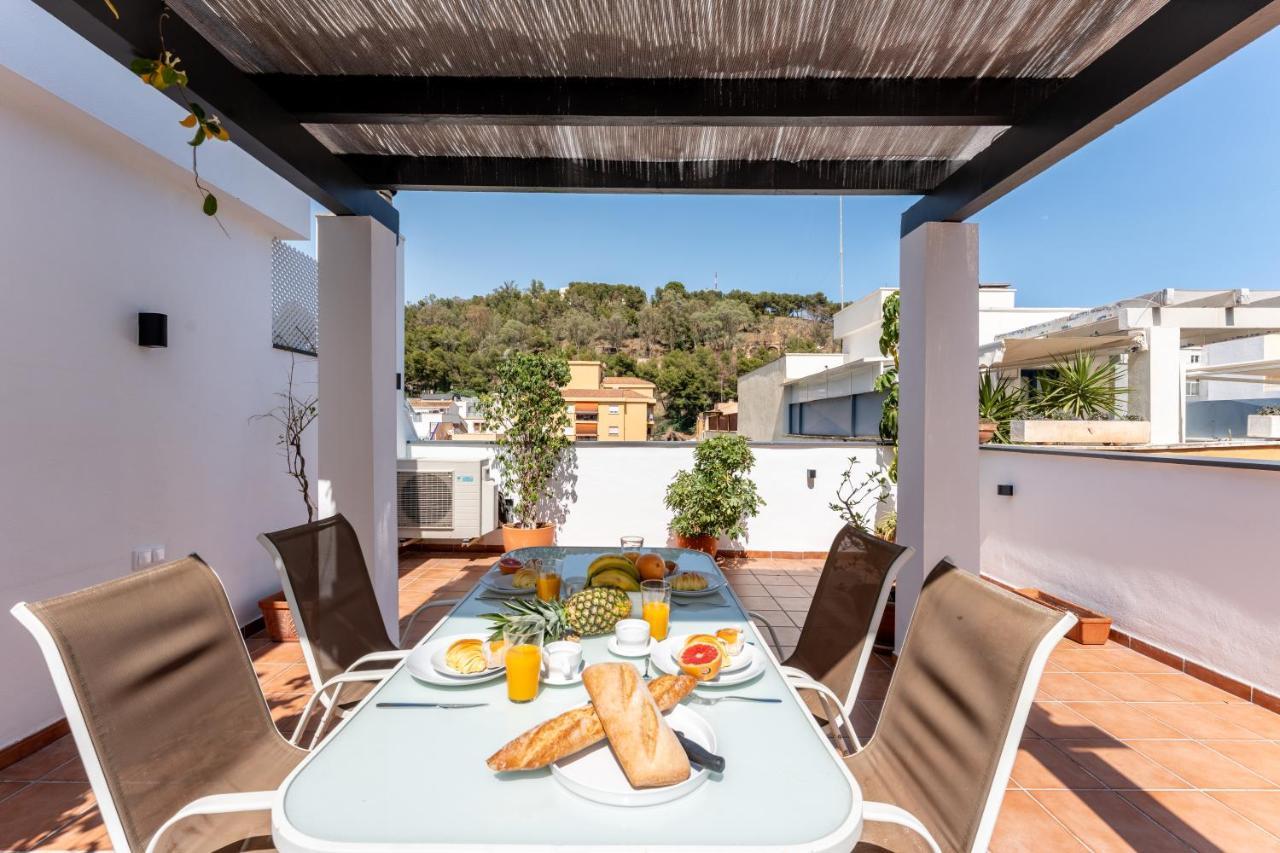 Ct 252 - Faro's Citylights - Amazing Roof Terrace Lejlighed Málaga