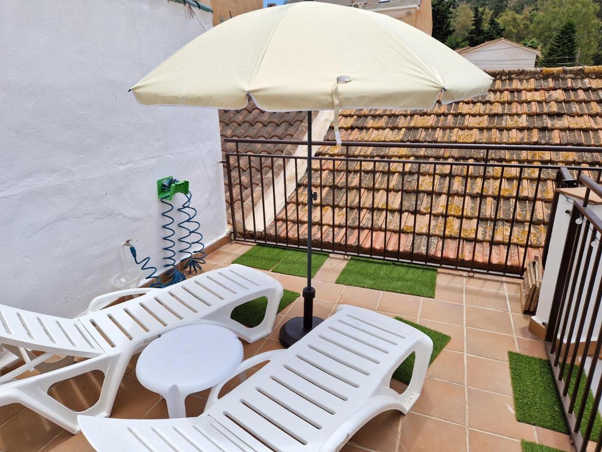 Feriehus Del Parque Flats Gibralfaro Terrace Málaga