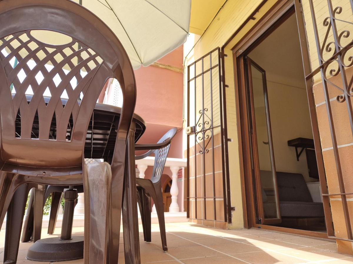 Feriehus Del Parque Flats Gibralfaro Terrace Málaga