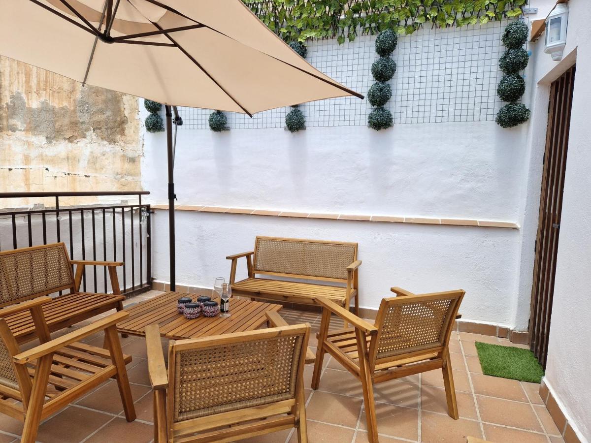 Feriehus Del Parque Flats Gibralfaro Terrace
