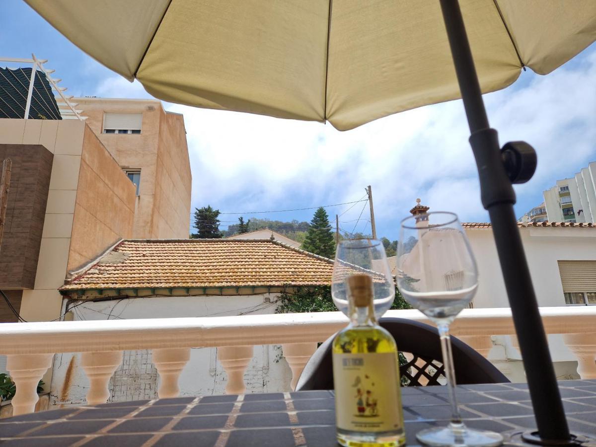 Feriehus Del Parque Flats Gibralfaro Terrace Málaga