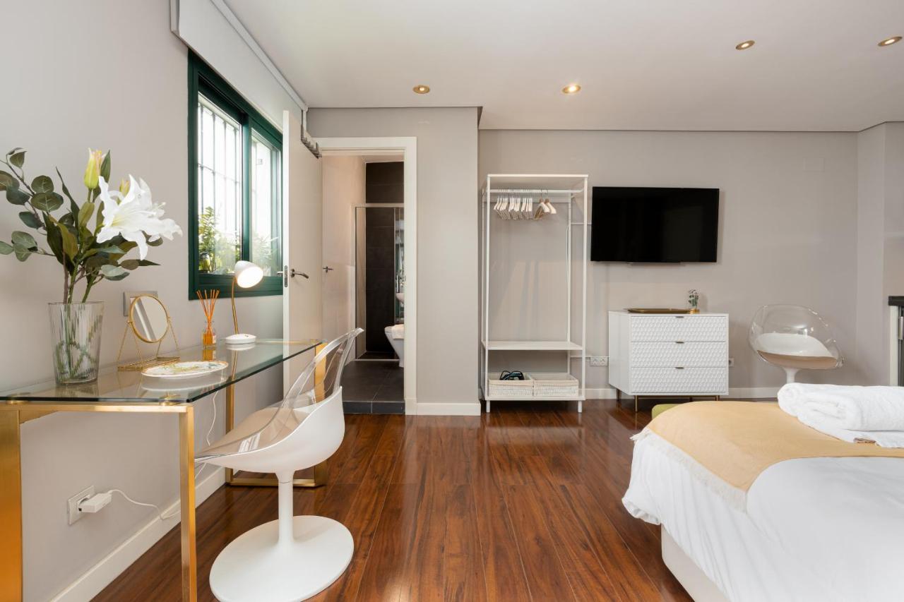 Apartment C30 Deluxe Studio With Terrace Into Cathedral Square Malaga