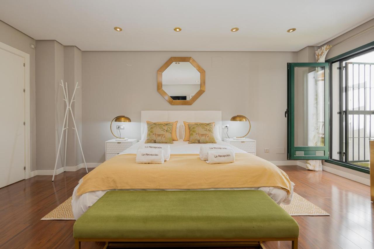 C30 Deluxe Studio With Terrace Into Cathedral Square Apartment Malaga