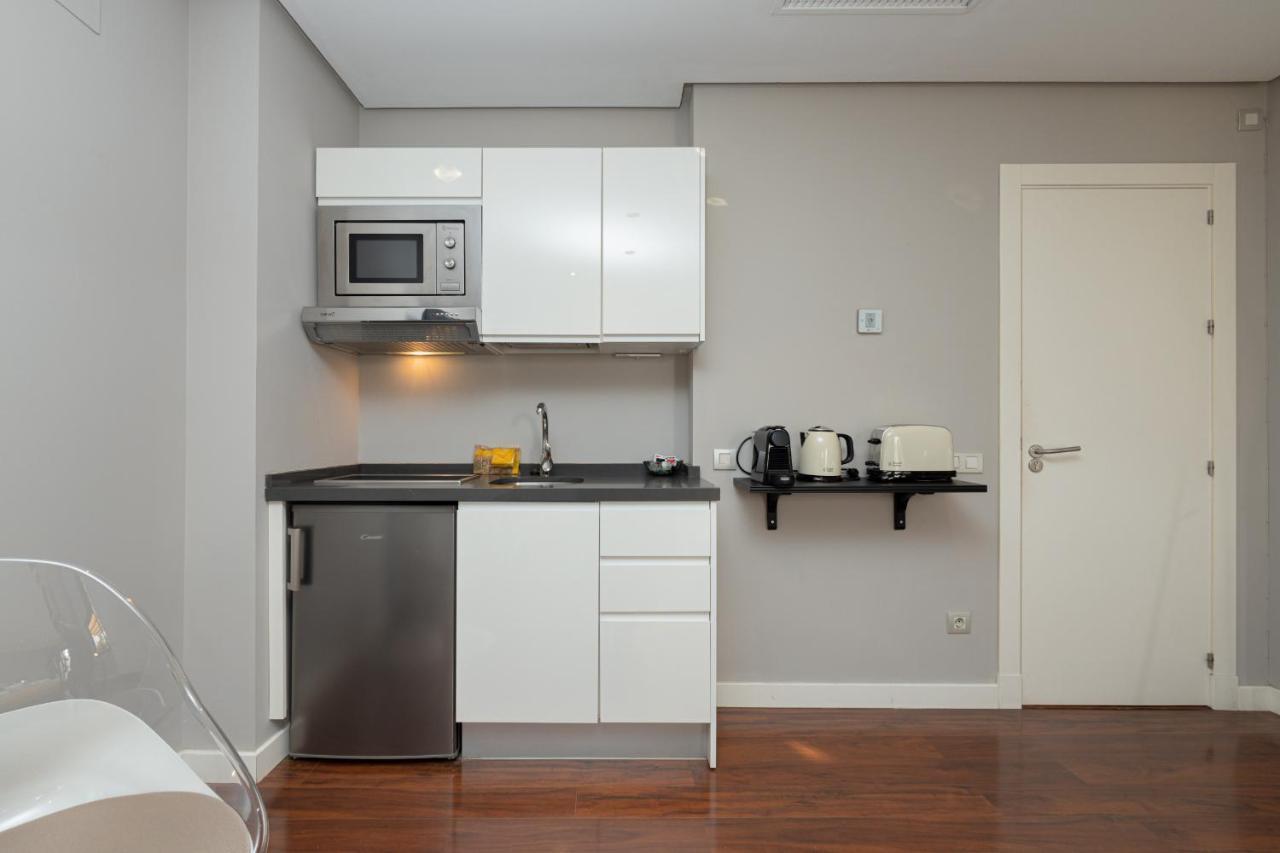 C30 Deluxe Studio With Terrace Into Cathedral Square Apartment Malaga