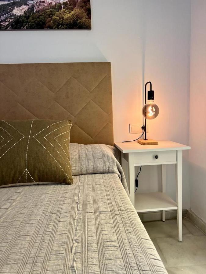 Lägenhet Charming 1bedroom In The Heart Of - Wifi&ac Málaga