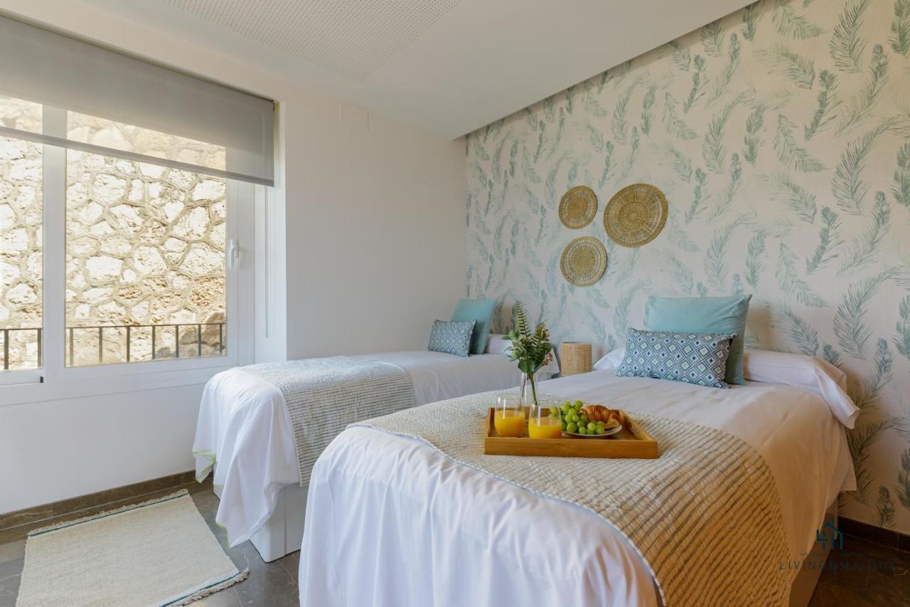 Living4malaga Seafront Duplex Apartamento