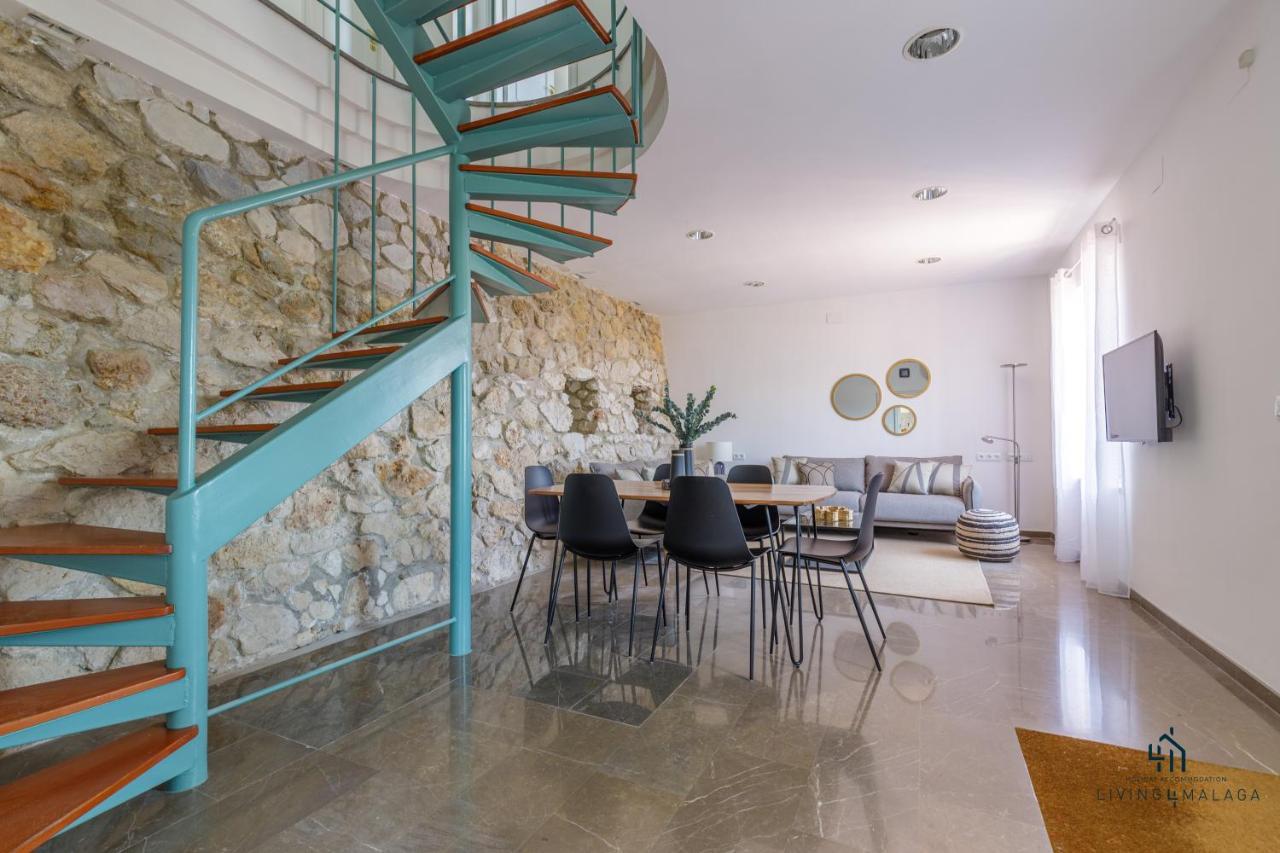 Apartamento Living4malaga Seafront Duplex *